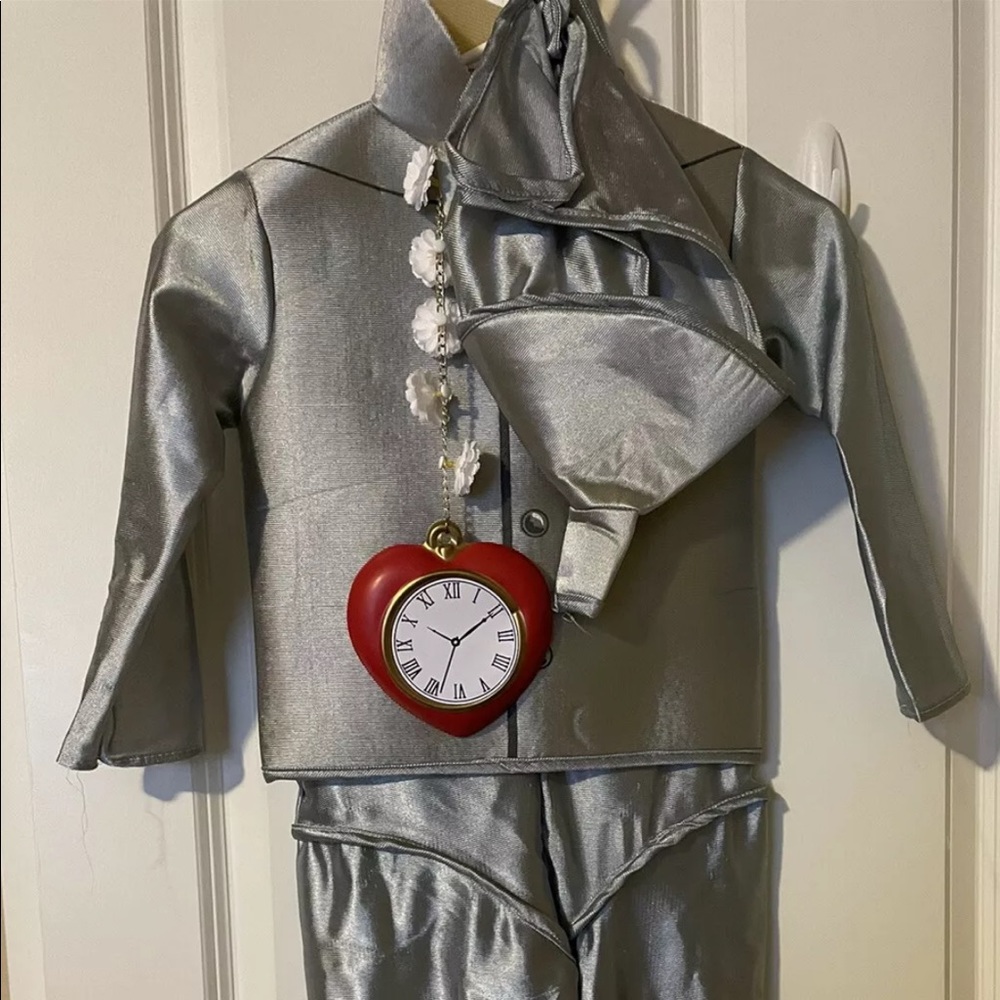 Wizard of Oz Tin Man child costume size 4-6